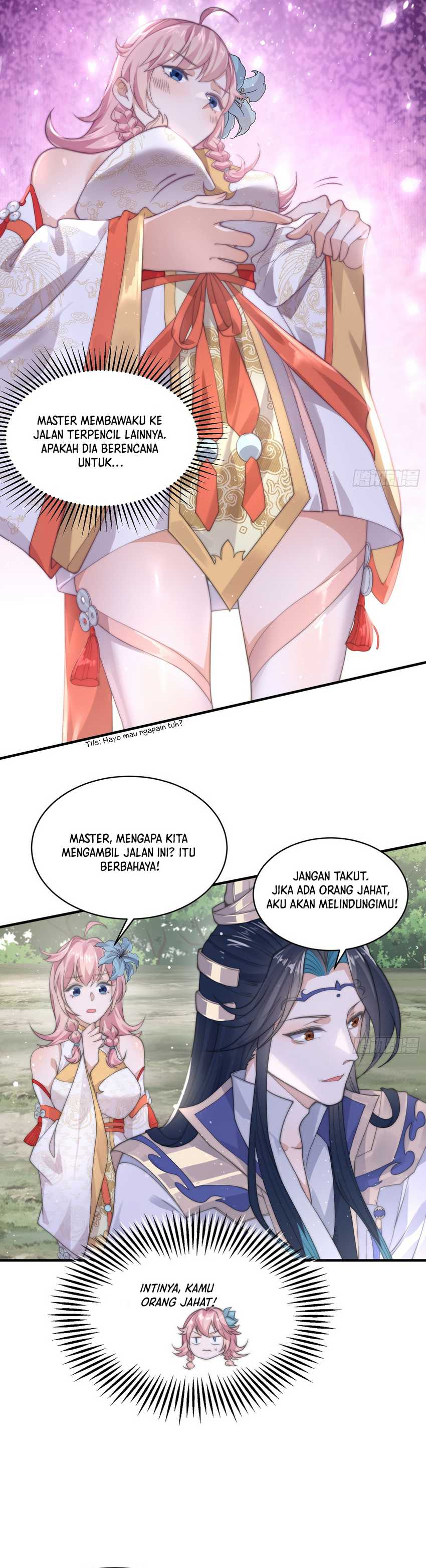 All of My Female Apprentices Want to Kill Me Chapter 25 Gambar 21