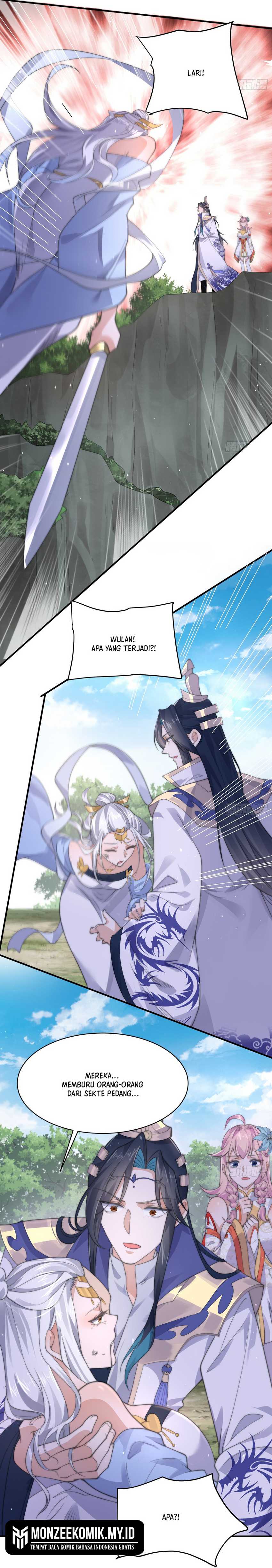 All of My Female Apprentices Want to Kill Me Chapter 25 Gambar 23