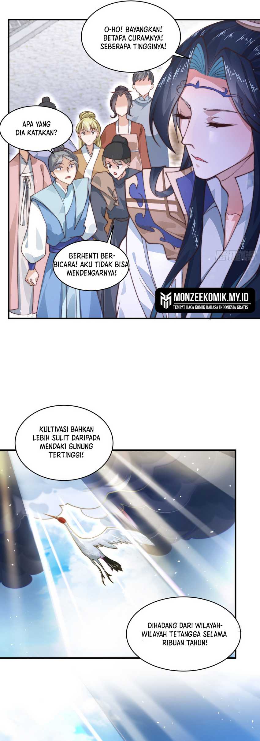All of My Female Apprentices Want to Kill Me Chapter 25 Gambar 3