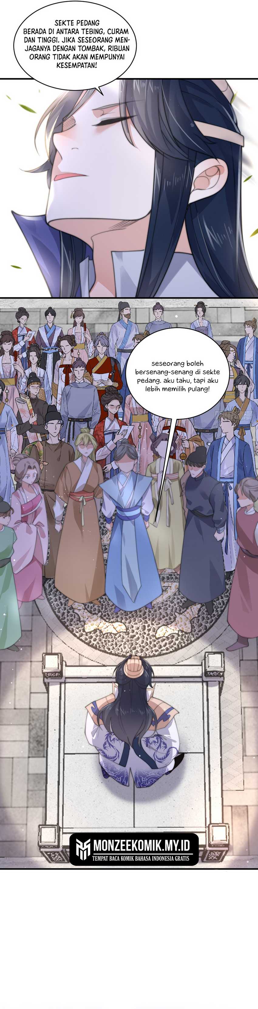 All of My Female Apprentices Want to Kill Me Chapter 25 Gambar 5