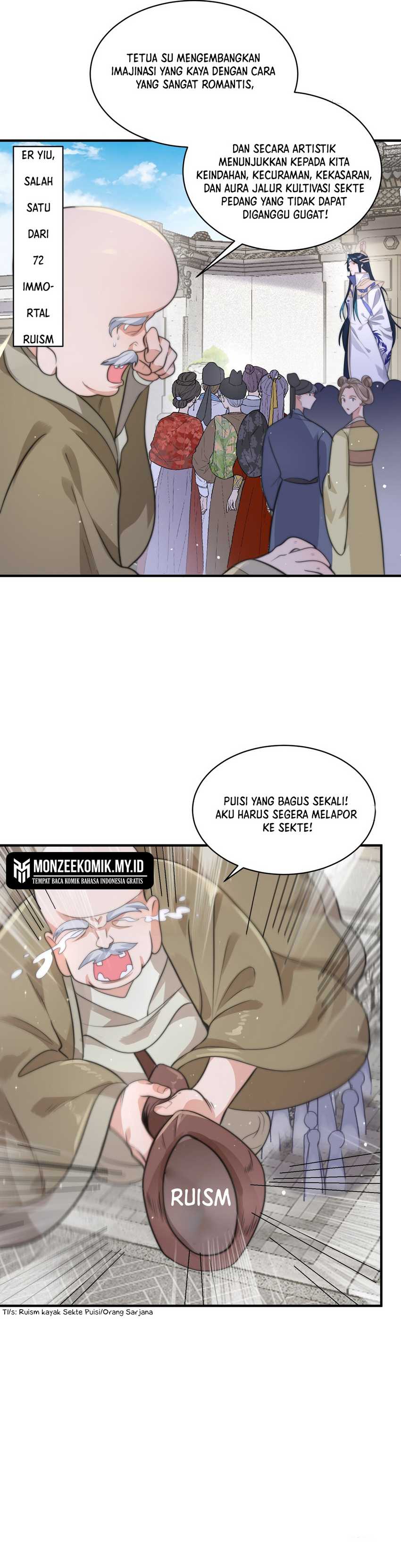 All of My Female Apprentices Want to Kill Me Chapter 25 Gambar 7