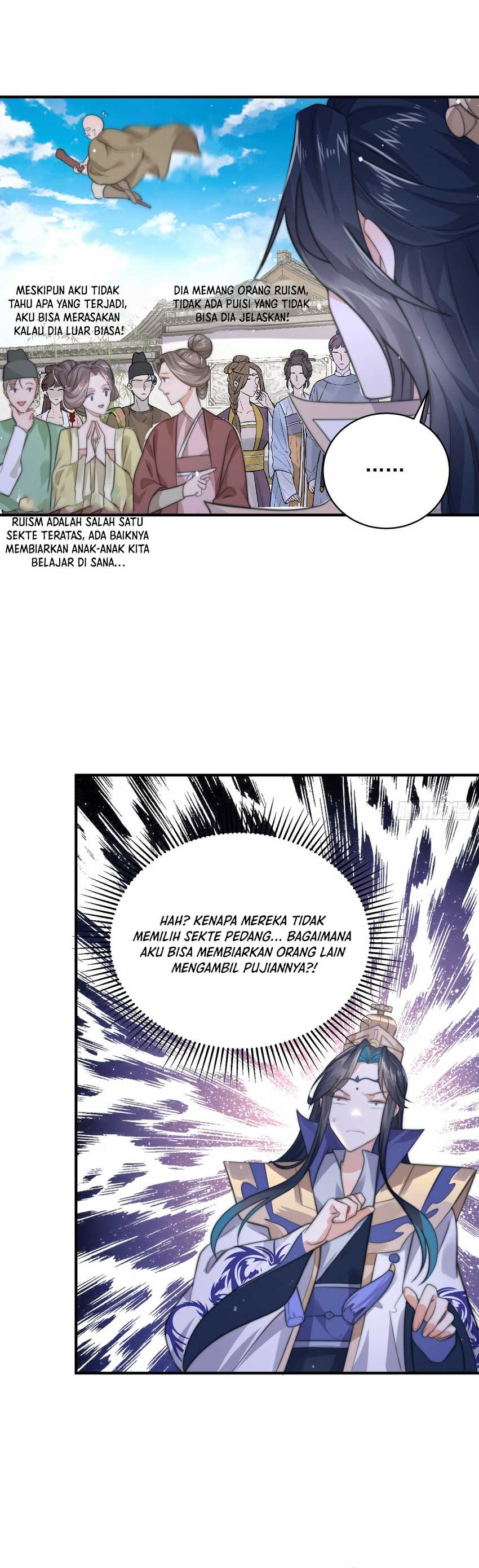 All of My Female Apprentices Want to Kill Me Chapter 25 Gambar 8
