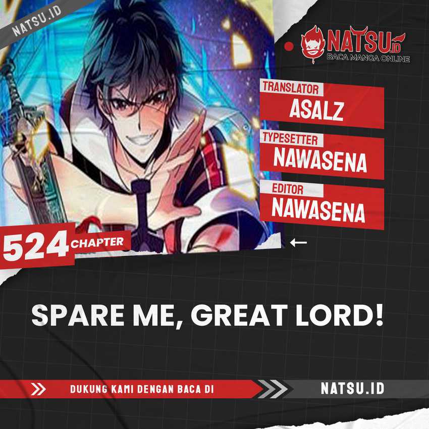 Baca Komik Spare Me, Great Lord! Chapter 524 Gambar 1