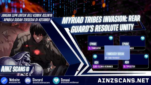 Baca Komik Myriad Tribes Invasion: Rearguard’s Resolute Unity Chapter 15 Gambar 1