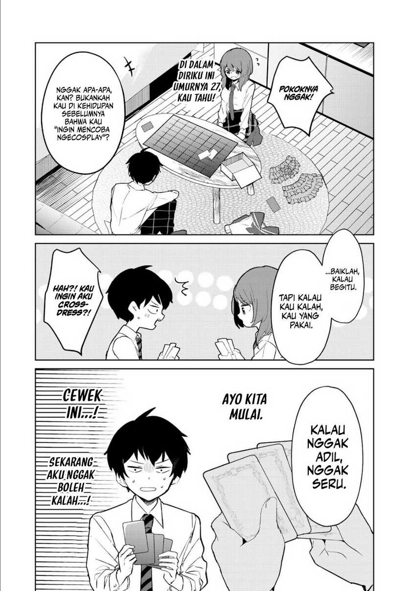 My Ex-Wife Is Young Again And She’s In My Class Chapter 4 Gambar 18