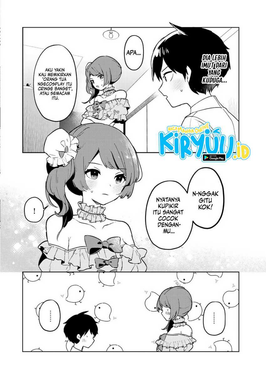 My Ex-Wife Is Young Again And She’s In My Class Chapter 4 Gambar 21
