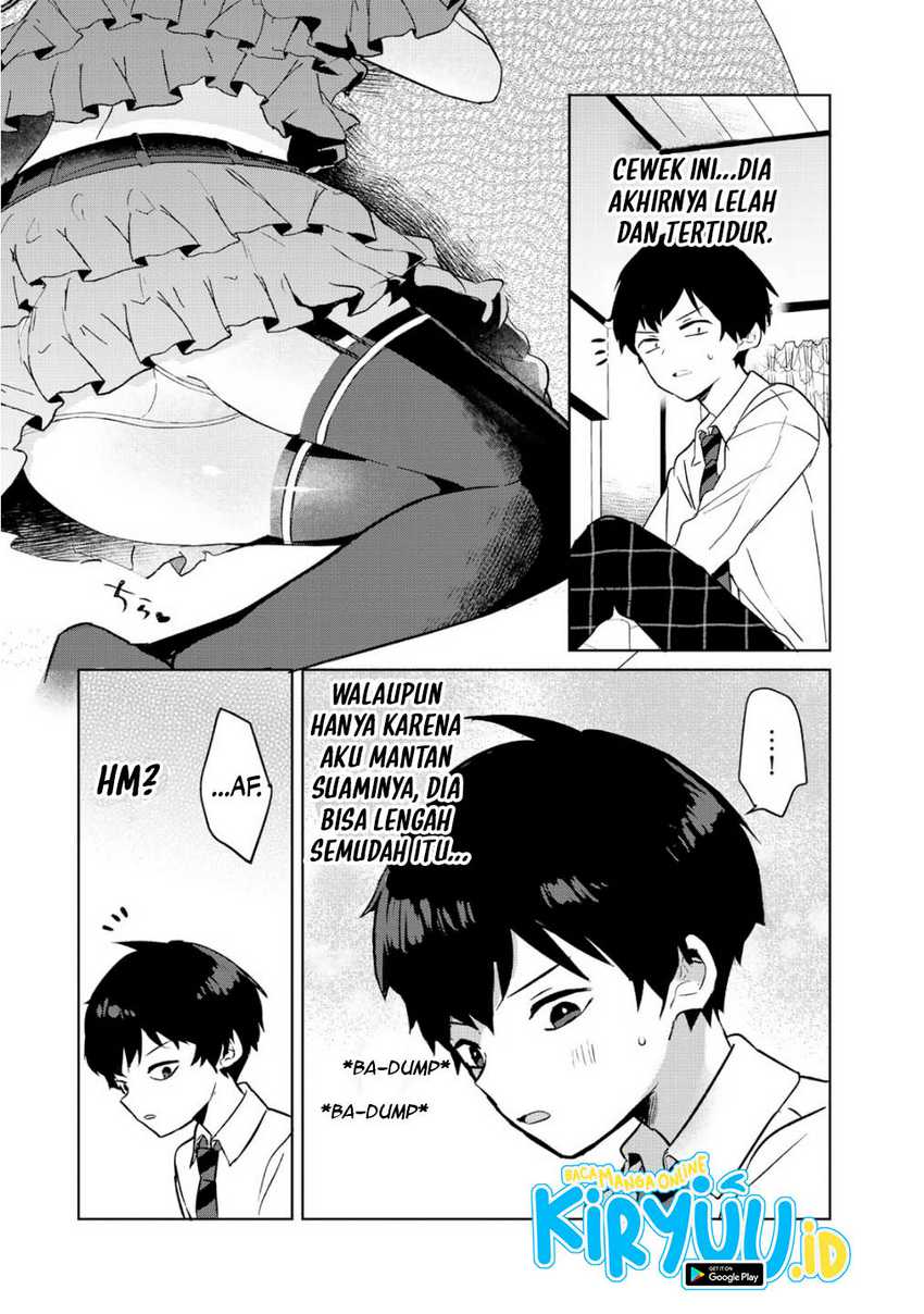 My Ex-Wife Is Young Again And She’s In My Class Chapter 4 Gambar 23