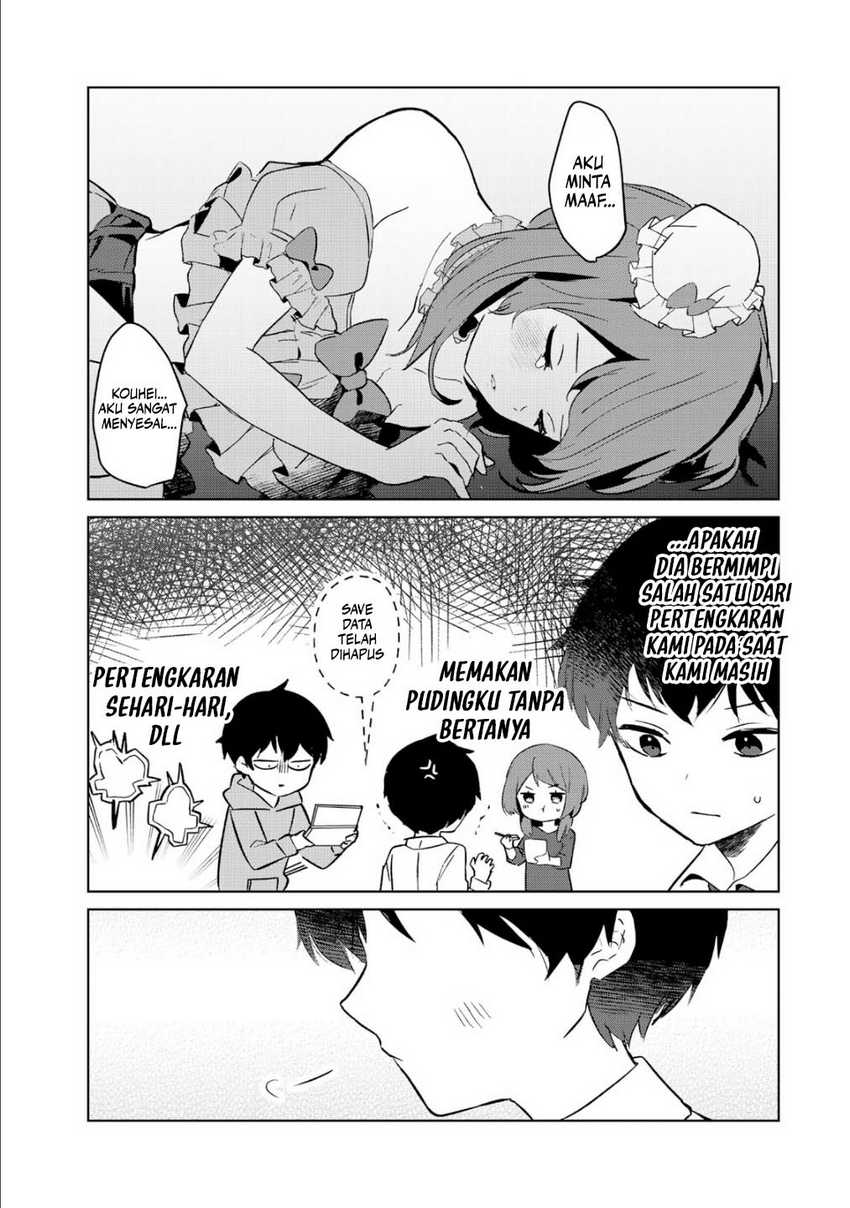 My Ex-Wife Is Young Again And She’s In My Class Chapter 4 Gambar 24