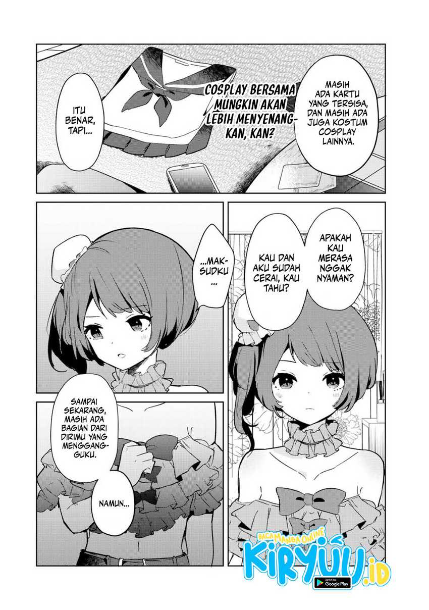 My Ex-Wife Is Young Again And She’s In My Class Chapter 4 Gambar 27