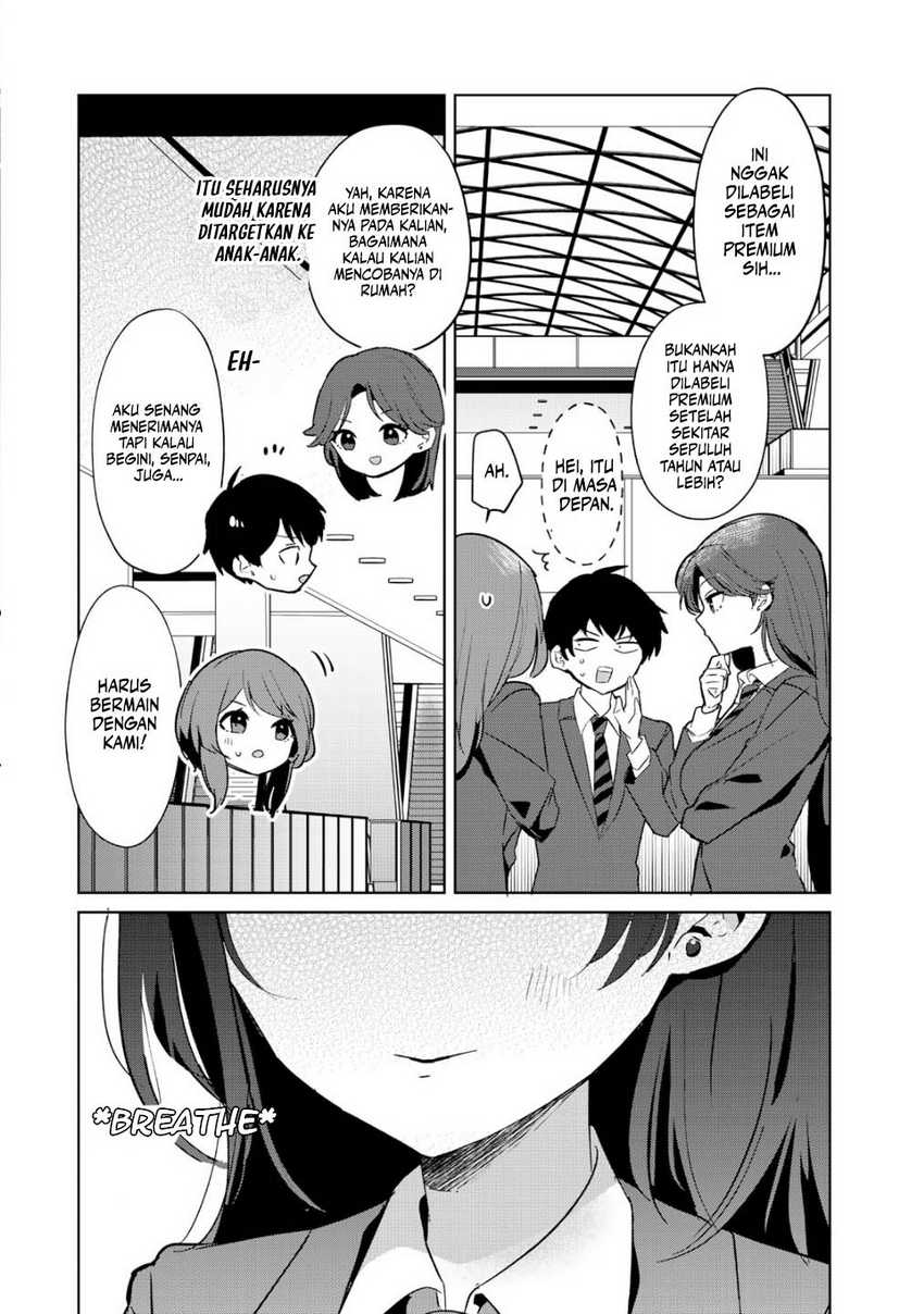 My Ex-Wife Is Young Again And She’s In My Class Chapter 4 Gambar 5