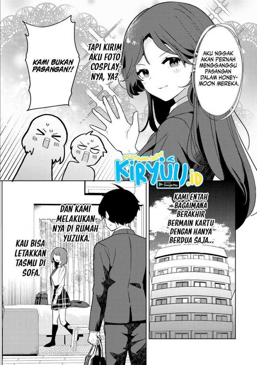 My Ex-Wife Is Young Again And She’s In My Class Chapter 4 Gambar 6