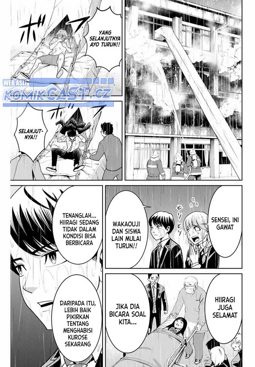Fukushuu no Kyoukasho Chapter 88 Gambar 14