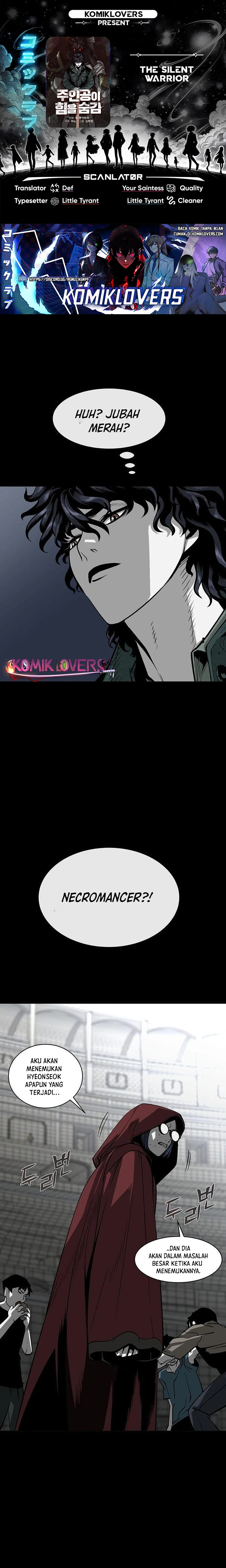 Baca Komik The Silent Warrior Chapter 9 Gambar 1