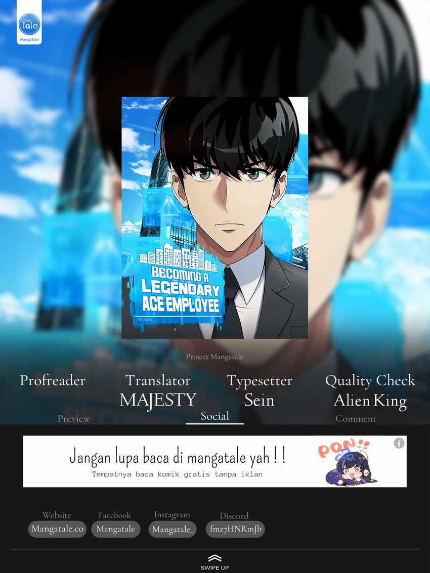 Baca Komik Becoming a Legendary Ace Employee Chapter 49 Gambar 1