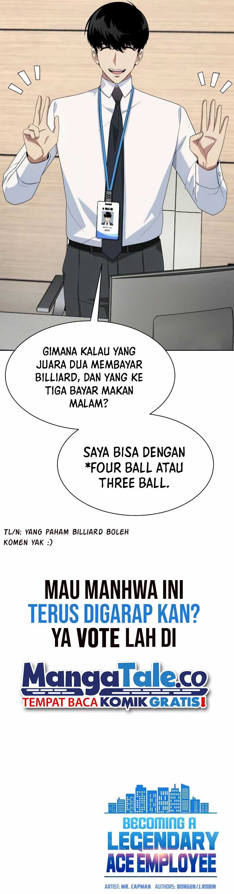 Becoming a Legendary Ace Employee Chapter 48 Gambar 11