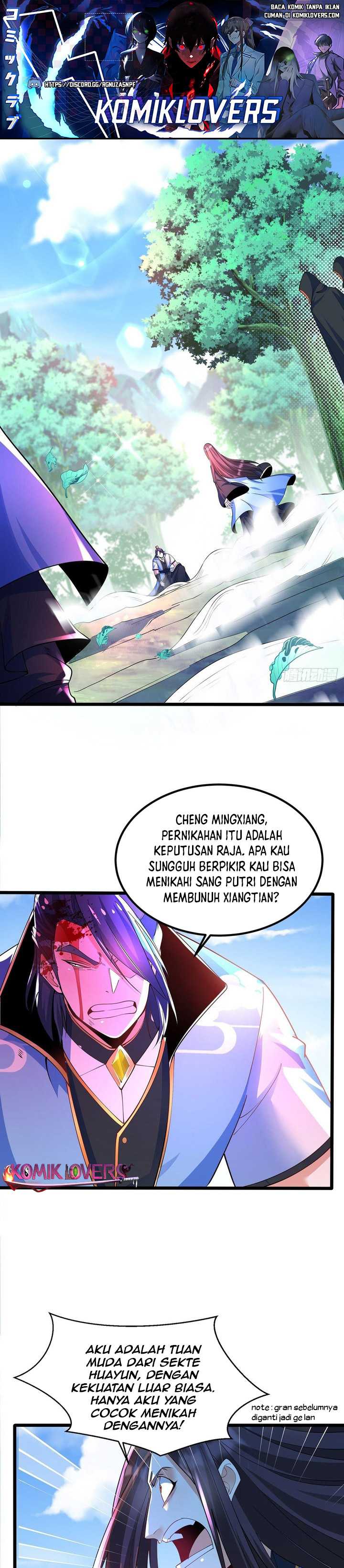 Baca Manhua Chaotic Sword God (Remake) Chapter 43 Gambar 2