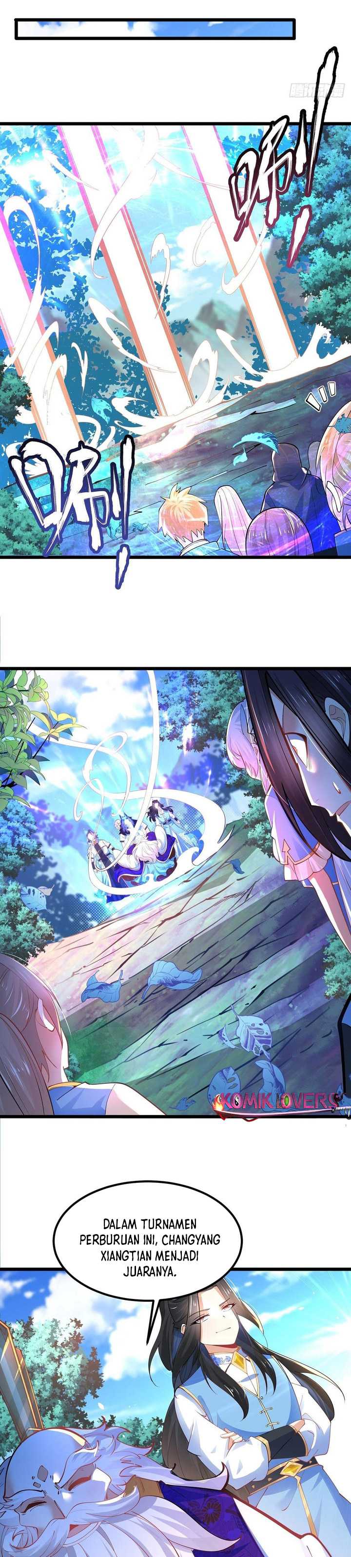 Chaotic Sword God (Remake) Chapter 41 Gambar 6