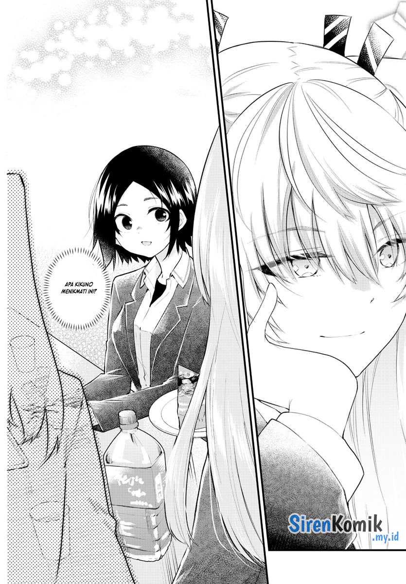 Koe ga dasenai Shoujo wa “Kanojo ga Yasashisugiru” to Omotte iru Chapter 187 Gambar 7