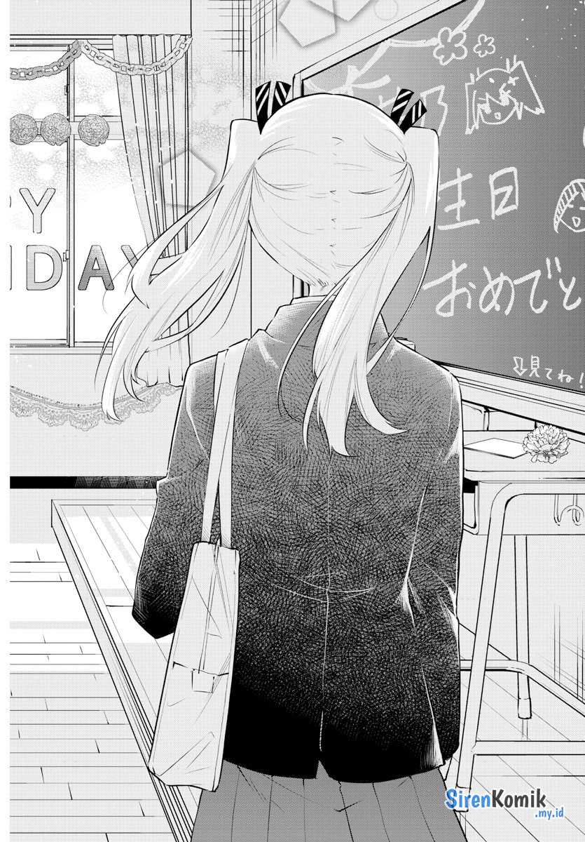 Koe ga dasenai Shoujo wa “Kanojo ga Yasashisugiru” to Omotte iru Chapter 183 Gambar 5