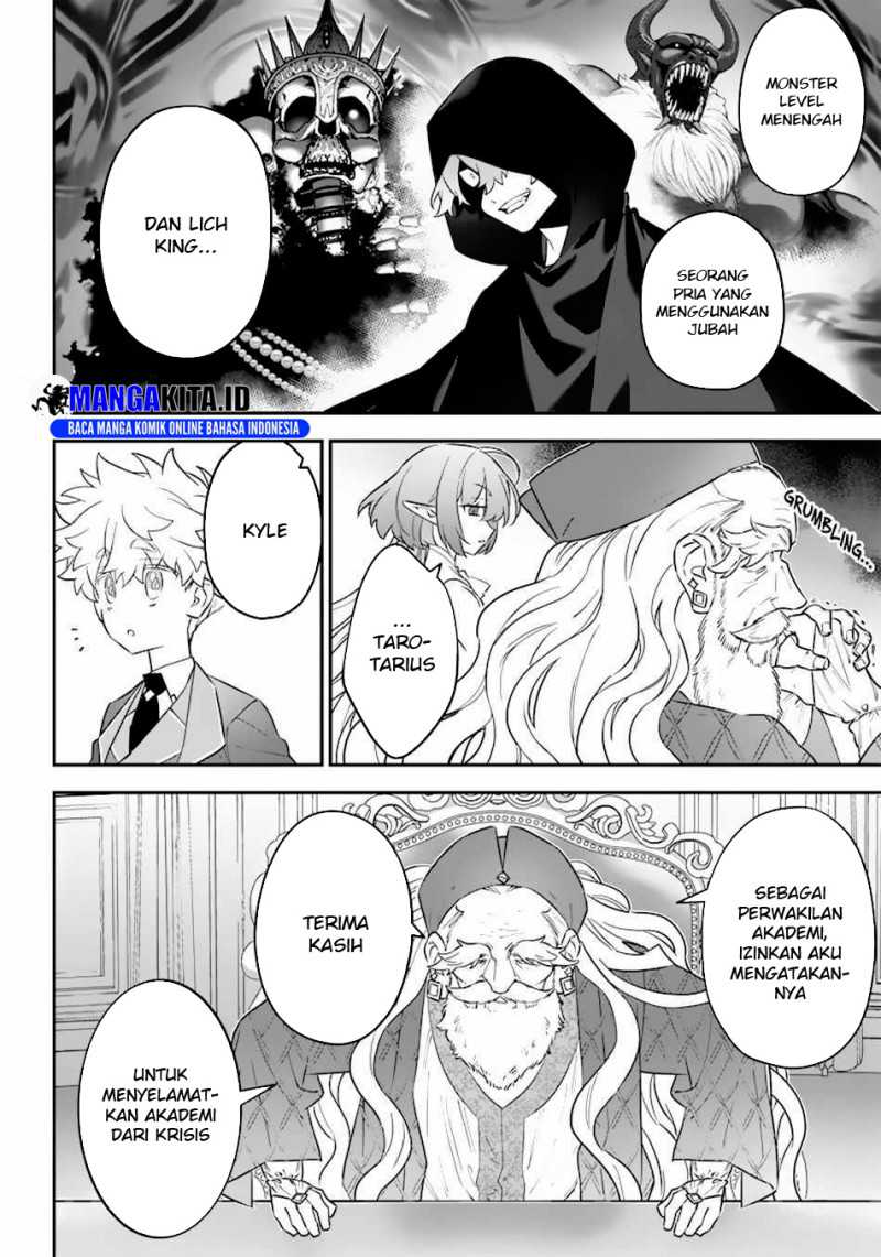 Sekai ni Hitori, Zenzokusei Mahou no Tsukaite Chapter 16 Gambar 10