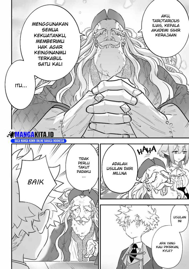 Sekai ni Hitori, Zenzokusei Mahou no Tsukaite Chapter 16 Gambar 12