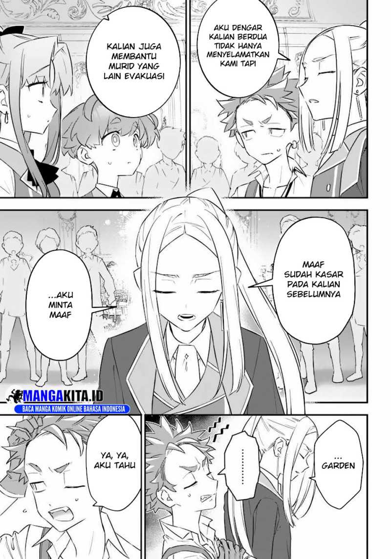 Sekai ni Hitori, Zenzokusei Mahou no Tsukaite Chapter 16 Gambar 17