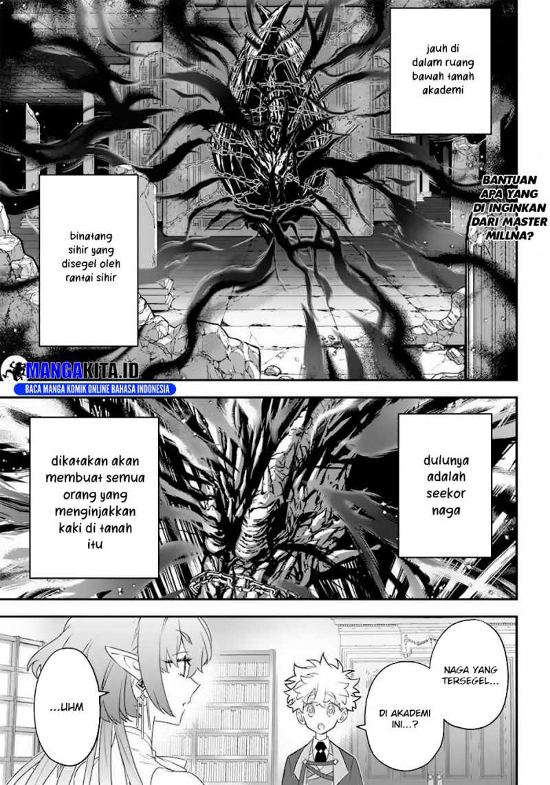 Baca Manga Sekai ni Hitori, Zenzokusei Mahou no Tsukaite Chapter 16 Gambar 2