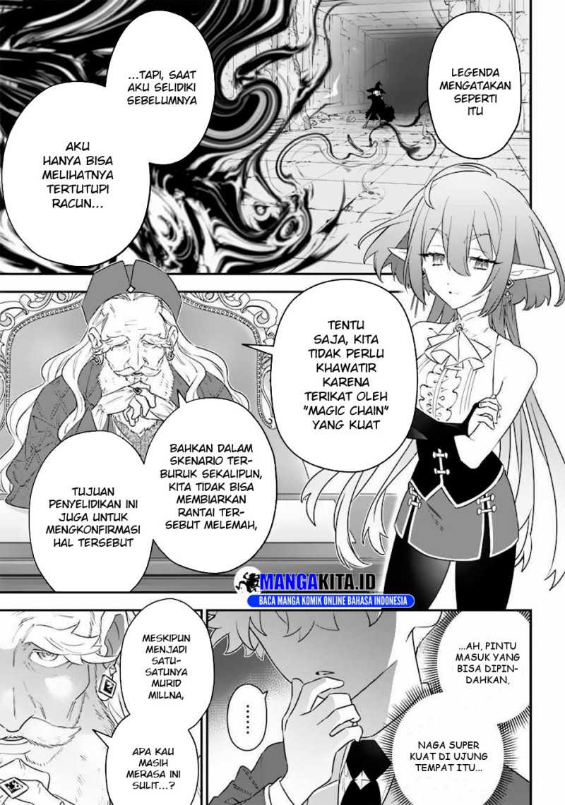 Sekai ni Hitori, Zenzokusei Mahou no Tsukaite Chapter 16 Gambar 7