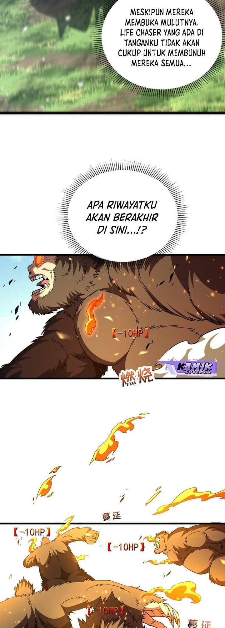 The Lord of the Wheel of Destiny Chapter 28 Gambar 15