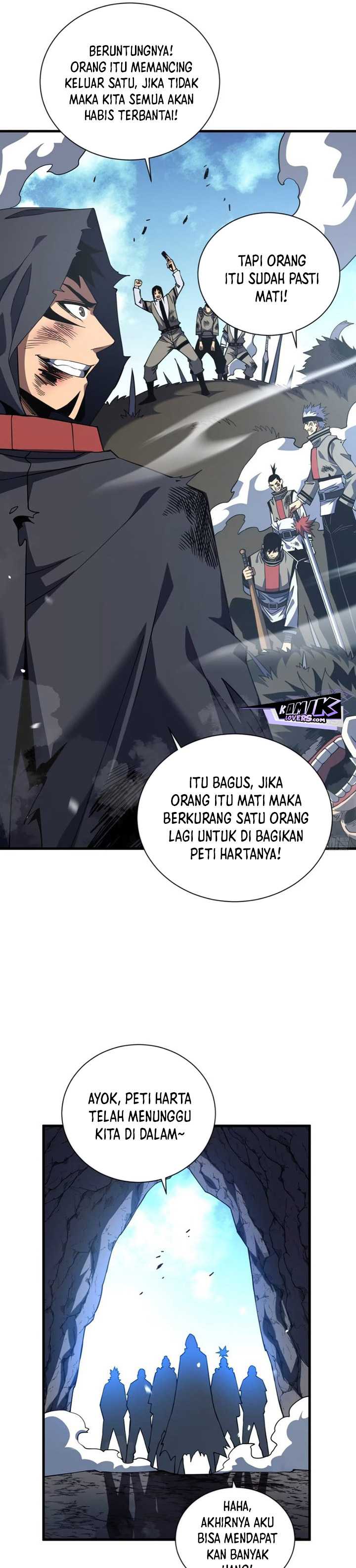 The Lord of the Wheel of Destiny Chapter 27 Gambar 14