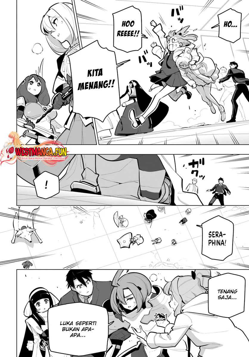 Sekai Saikyou no Kouei: Meikyuukoku no Shinjin Tansakusha Chapter 32 Gambar 17