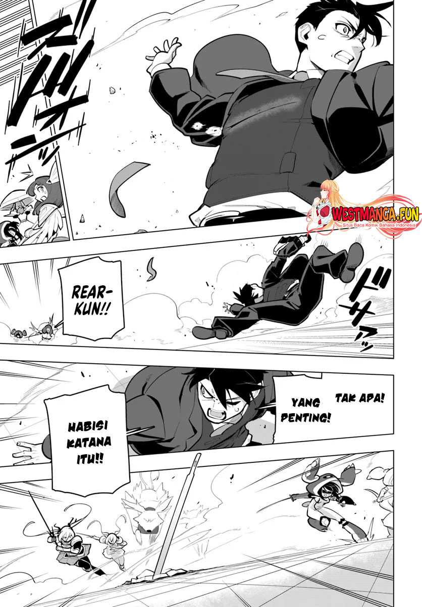Sekai Saikyou no Kouei: Meikyuukoku no Shinjin Tansakusha Chapter 32 Gambar 27
