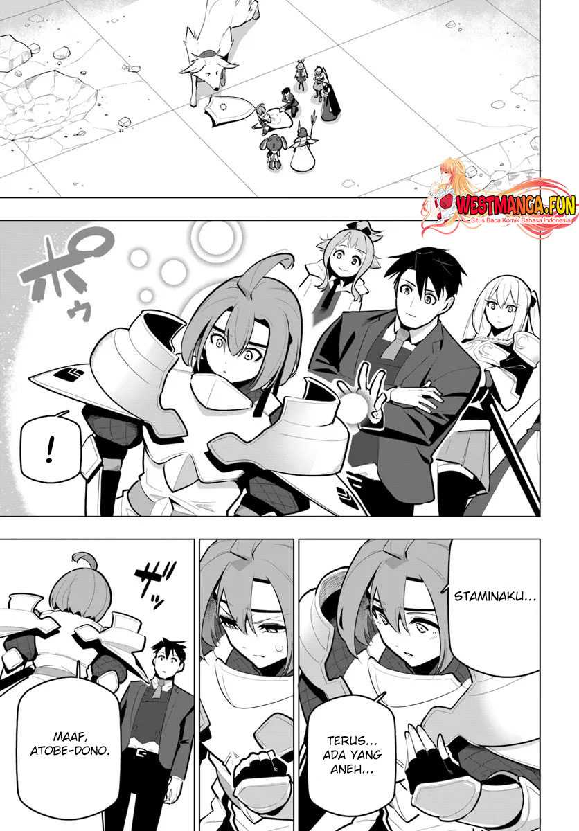 Sekai Saikyou no Kouei: Meikyuukoku no Shinjin Tansakusha Chapter 32 Gambar 29