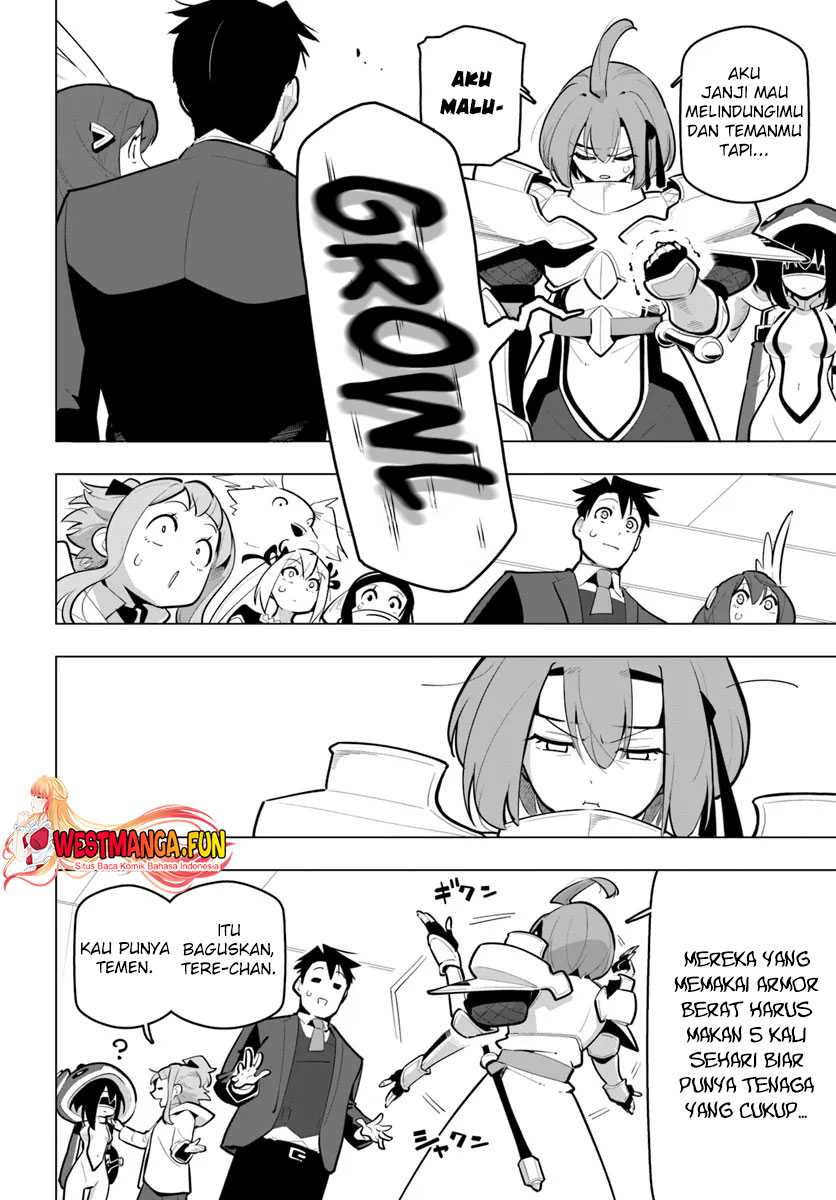 Sekai Saikyou no Kouei: Meikyuukoku no Shinjin Tansakusha Chapter 32 Gambar 30
