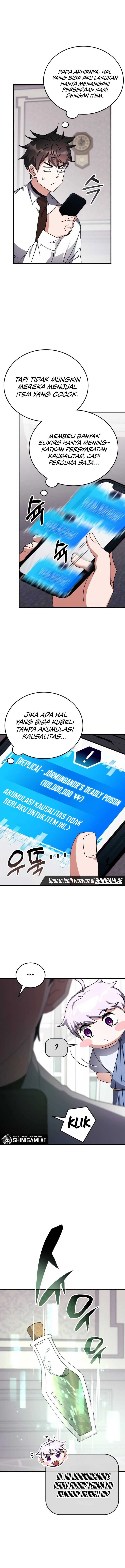 Transcension Academy Chapter 117 Gambar 16