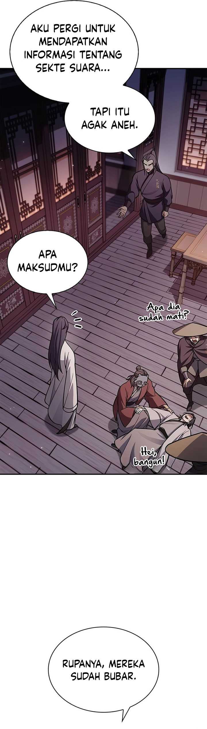 Heavenly Grand Archive’s Young Master Chapter 85 Gambar 14