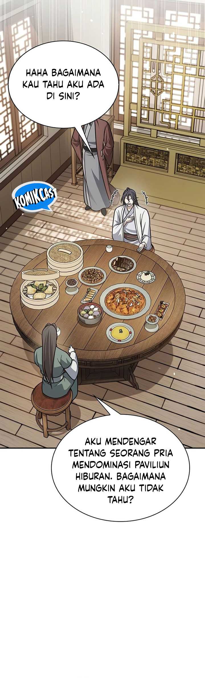 Heavenly Grand Archive’s Young Master Chapter 85 Gambar 25