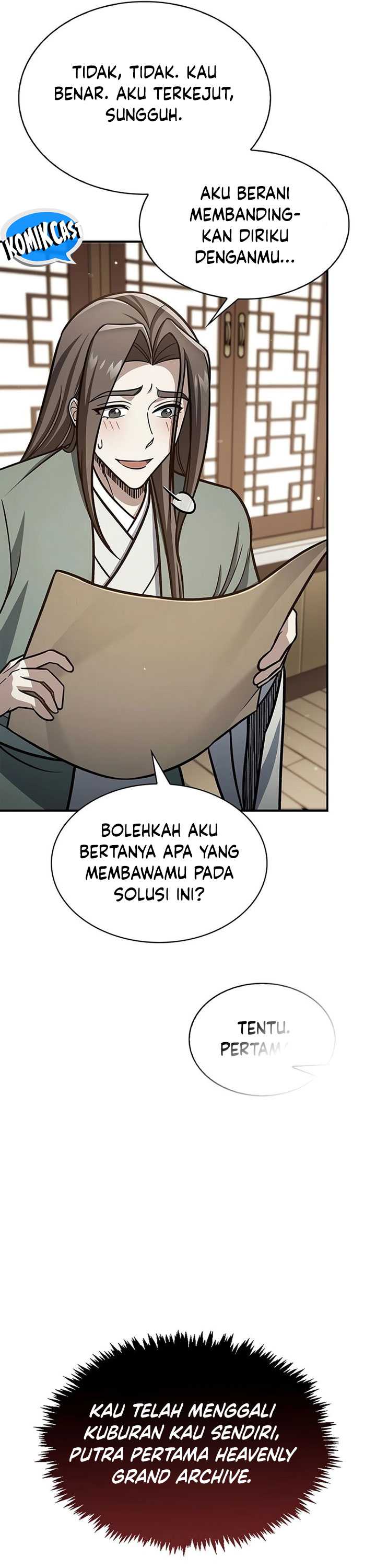 Heavenly Grand Archive’s Young Master Chapter 85 Gambar 43