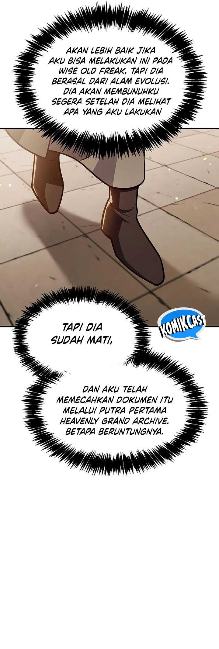 Heavenly Grand Archive’s Young Master Chapter 85 Gambar 55