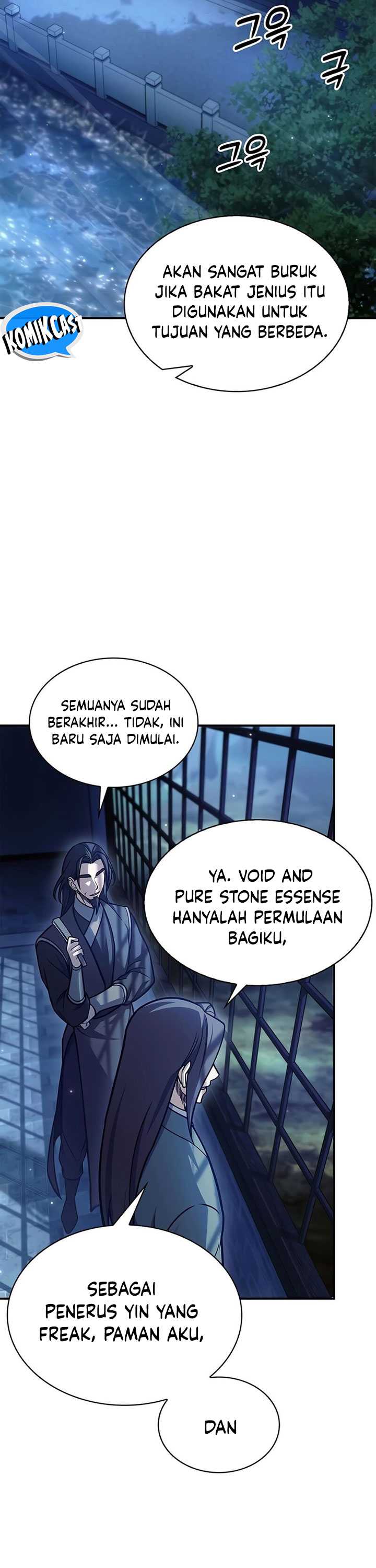 Heavenly Grand Archive’s Young Master Chapter 85 Gambar 58