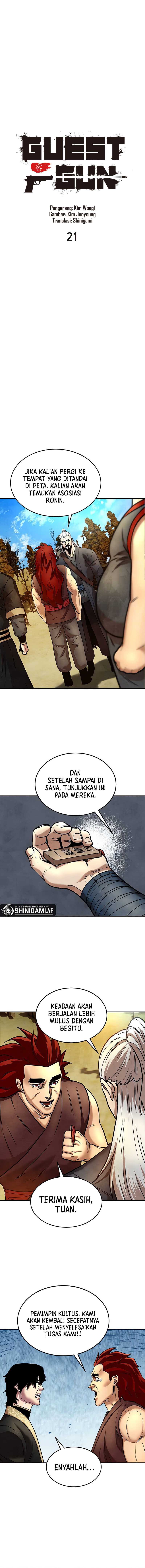 Guest Gun (Embodiment of the Assassin in the Murim World) Chapter 21 Gambar 12