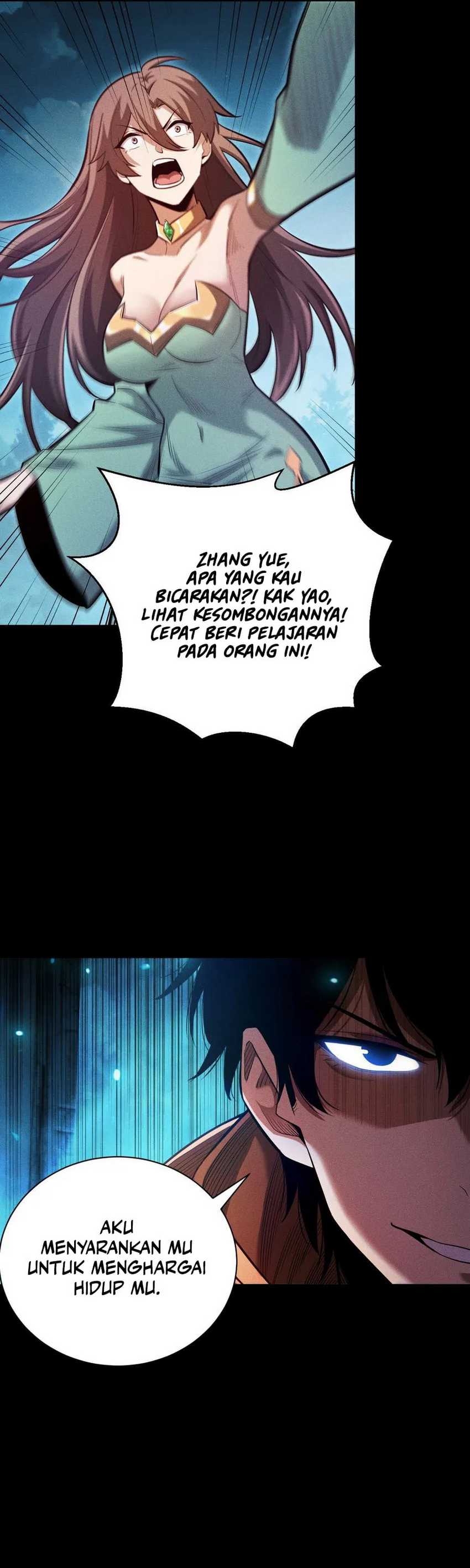 I Awoke as a God After Auto Battling For a Million Years (Idle Player Returns as a God) Chapter 4 Gambar 16