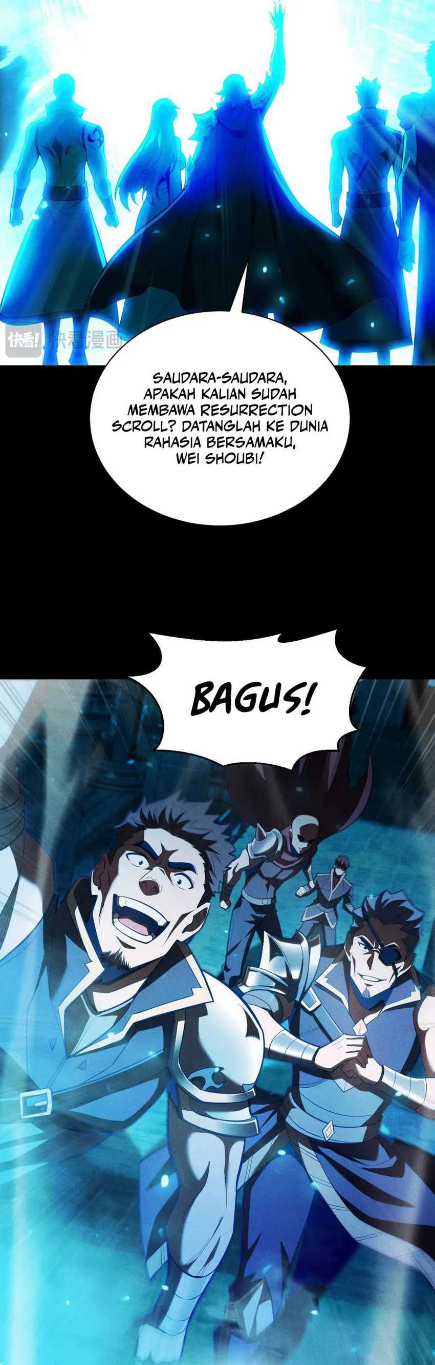 I Awoke as a God After Auto Battling For a Million Years (Idle Player Returns as a God) Chapter 4 Gambar 20