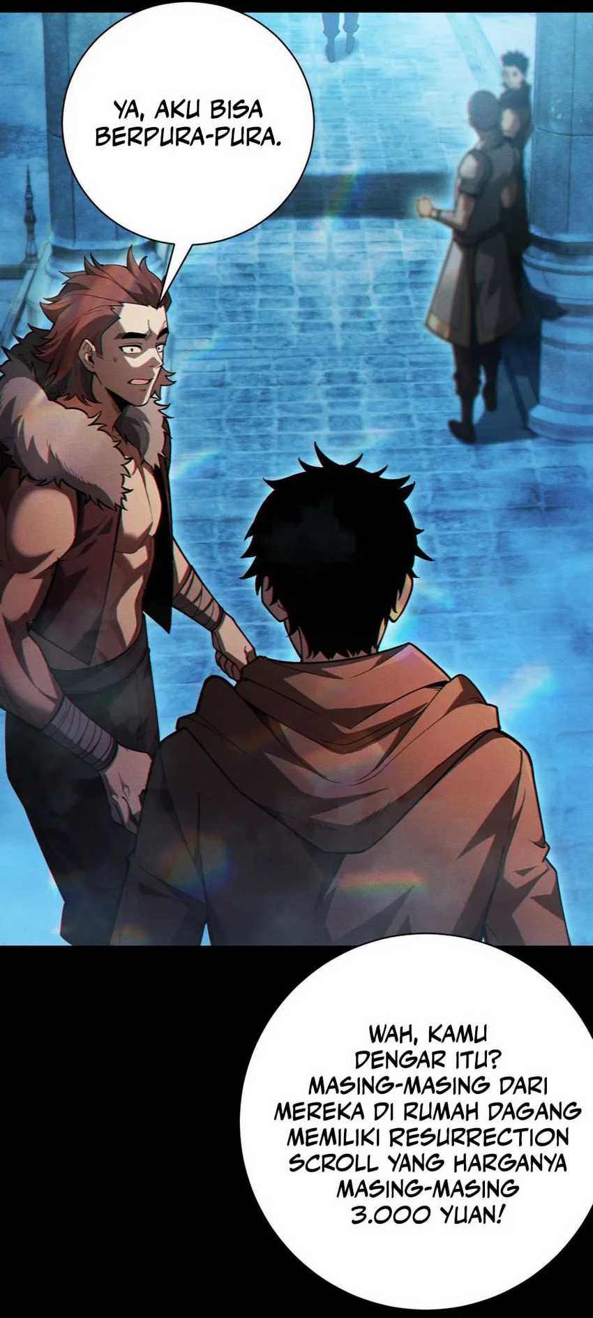 I Awoke as a God After Auto Battling For a Million Years (Idle Player Returns as a God) Chapter 4 Gambar 23
