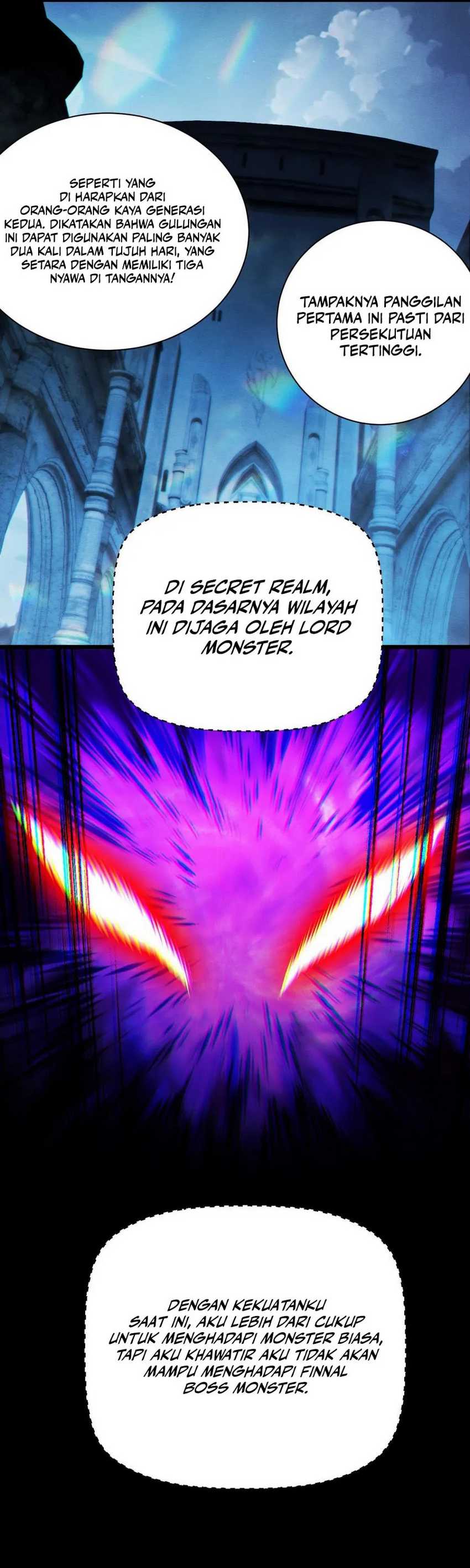 I Awoke as a God After Auto Battling For a Million Years (Idle Player Returns as a God) Chapter 4 Gambar 24