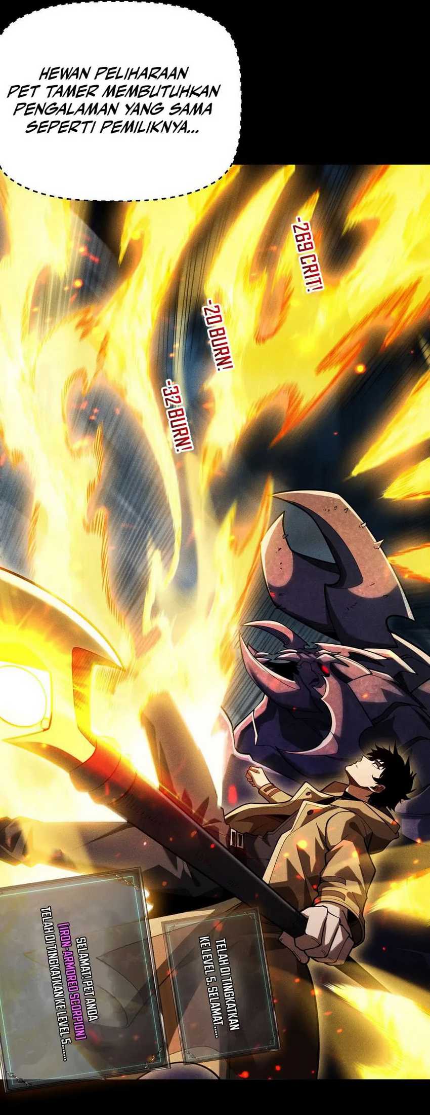 I Awoke as a God After Auto Battling For a Million Years (Idle Player Returns as a God) Chapter 4 Gambar 30