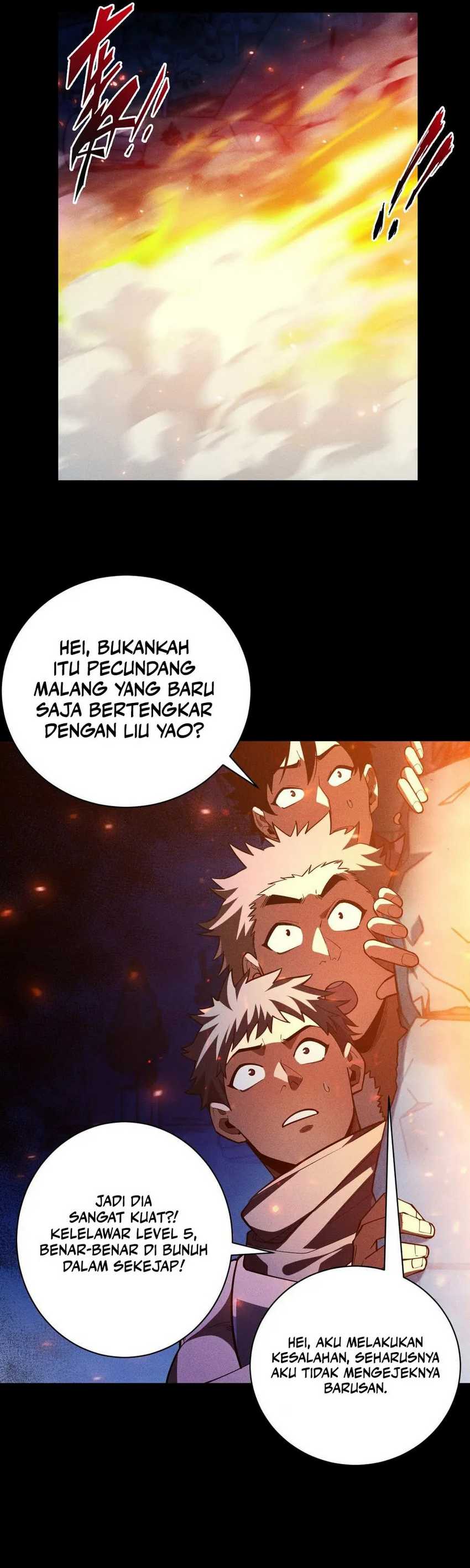 I Awoke as a God After Auto Battling For a Million Years (Idle Player Returns as a God) Chapter 4 Gambar 32