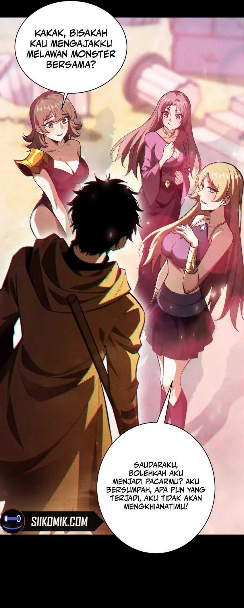 I Awoke as a God After Auto Battling For a Million Years (Idle Player Returns as a God) Chapter 4 Gambar 34