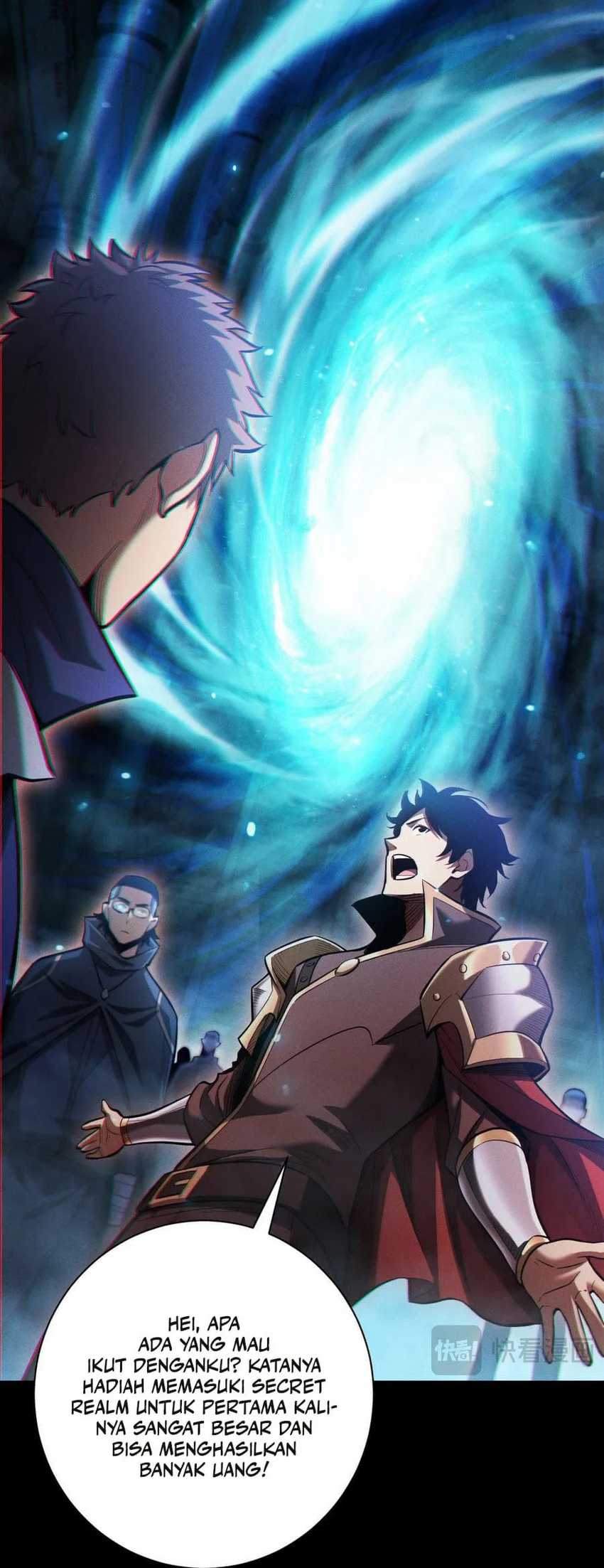 I Awoke as a God After Auto Battling For a Million Years (Idle Player Returns as a God) Chapter 4 Gambar 4