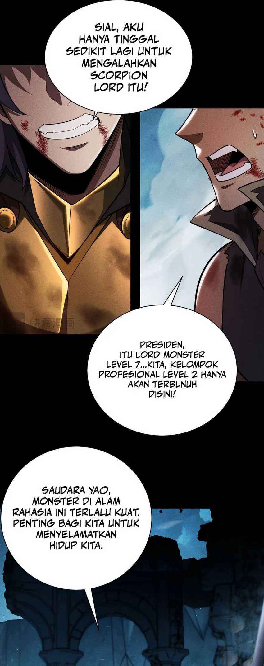 I Awoke as a God After Auto Battling For a Million Years (Idle Player Returns as a God) Chapter 4 Gambar 41